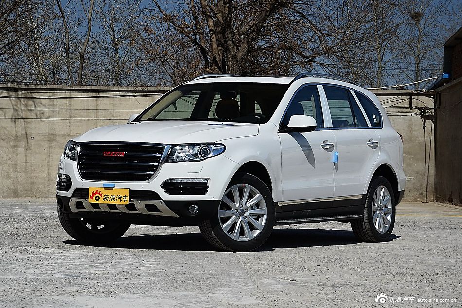 2015款哈弗H8 2.0T自动四驱精英型