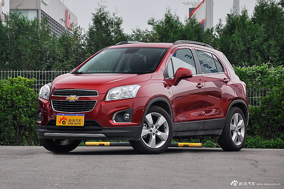 2014款TRAX创酷1.4T自动四驱旗舰型