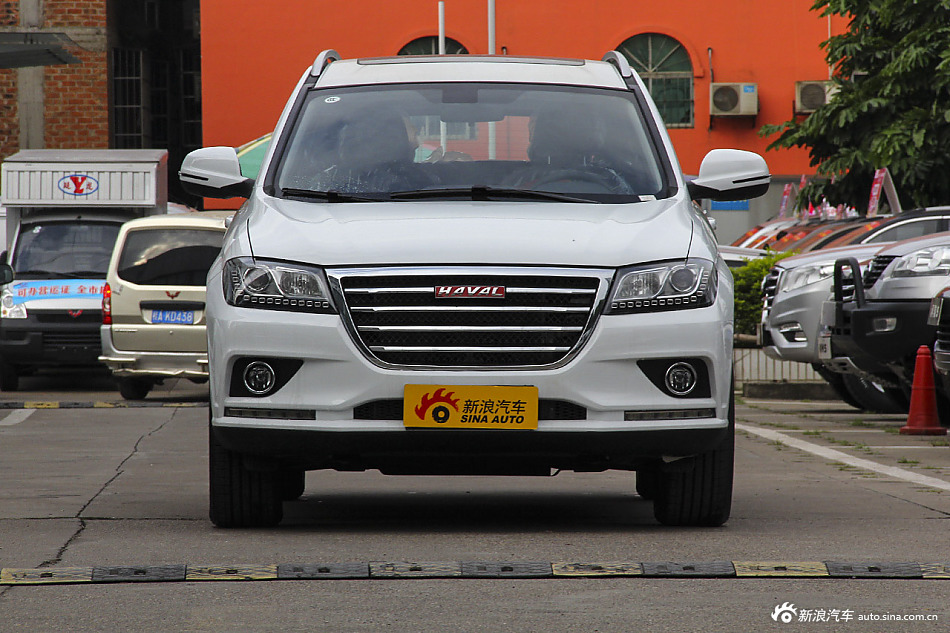 2016款哈弗H2 1.5T自动两驱豪华型