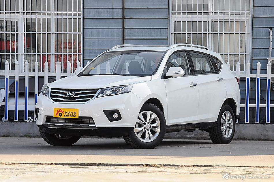 2013款陆风X5 2.0T手动创领版