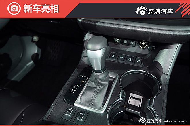 2016纽约车展 丰田新款汉兰达实车亮相