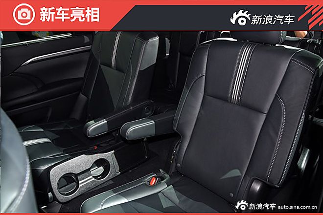 2016纽约车展 丰田新款汉兰达实车亮相