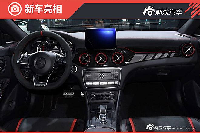 2016纽约车展：奔驰新款CLA/CLA 45亮相