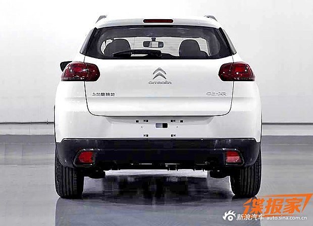 东风雪铁龙C3-XR 1.2T车型申报图曝光