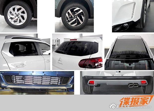 东风雪铁龙C3-XR 1.2T车型申报图曝光