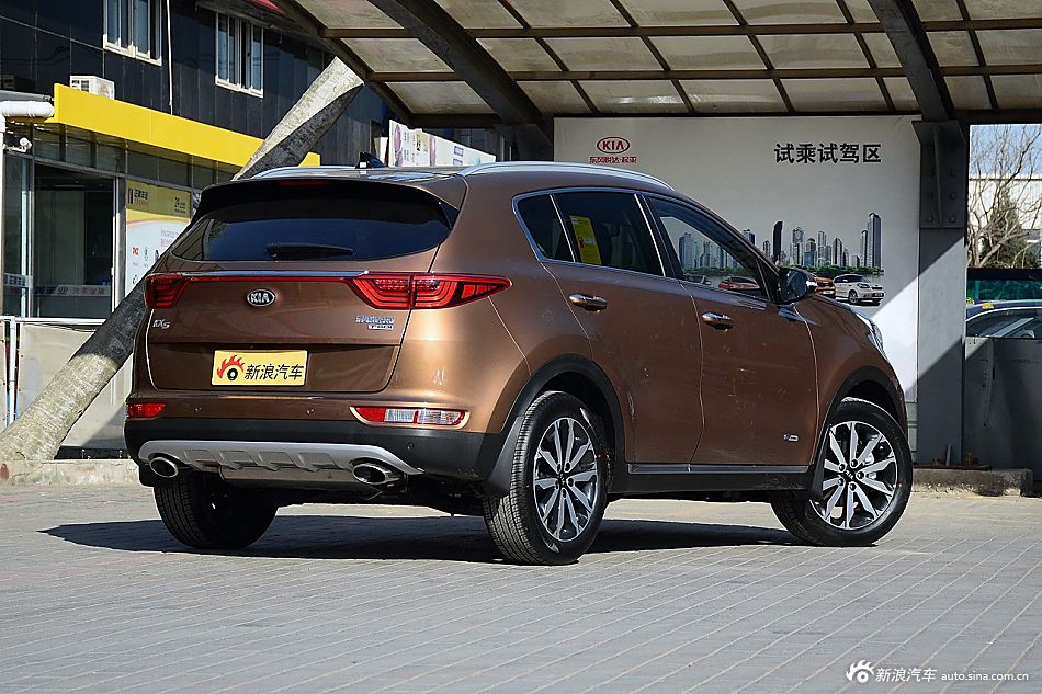 2016款起亚KX5 1.6T自动两驱Premium