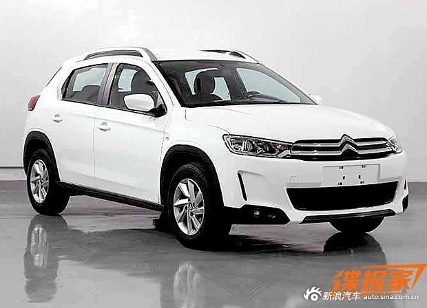 东风雪铁龙C3-XR 1.2T车型申报图曝光
