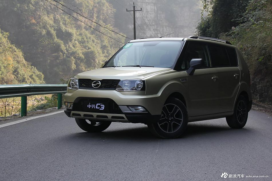 2013款中兴都市方舟