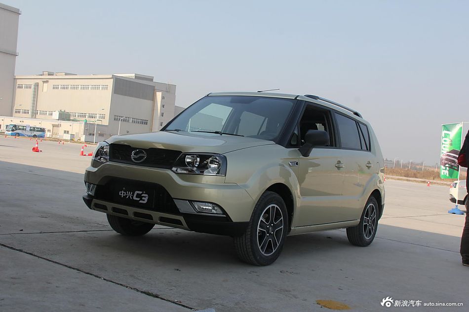 2013款中兴都市方舟