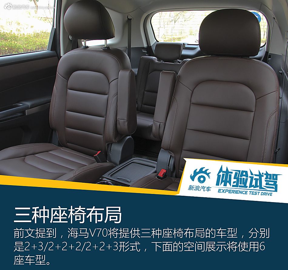 试驾海马V70