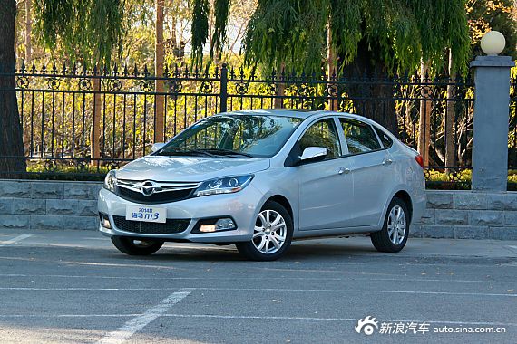 2014款海马M3 CVT试驾实拍