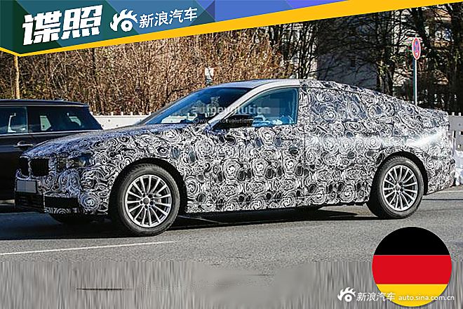 宝马第二代5系GT谍照