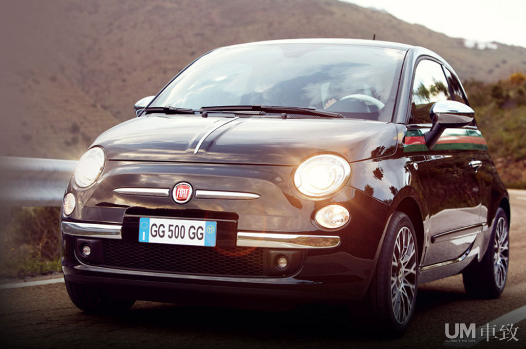 菲亚特500 gucci版限量上市