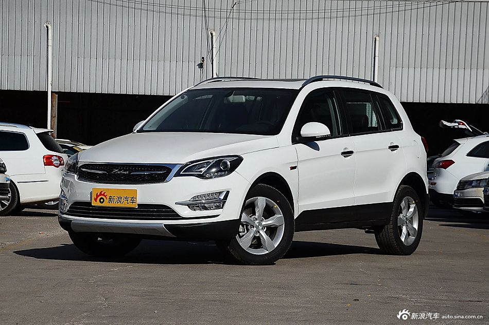 2015款大迈X5 1.5T自动知县型