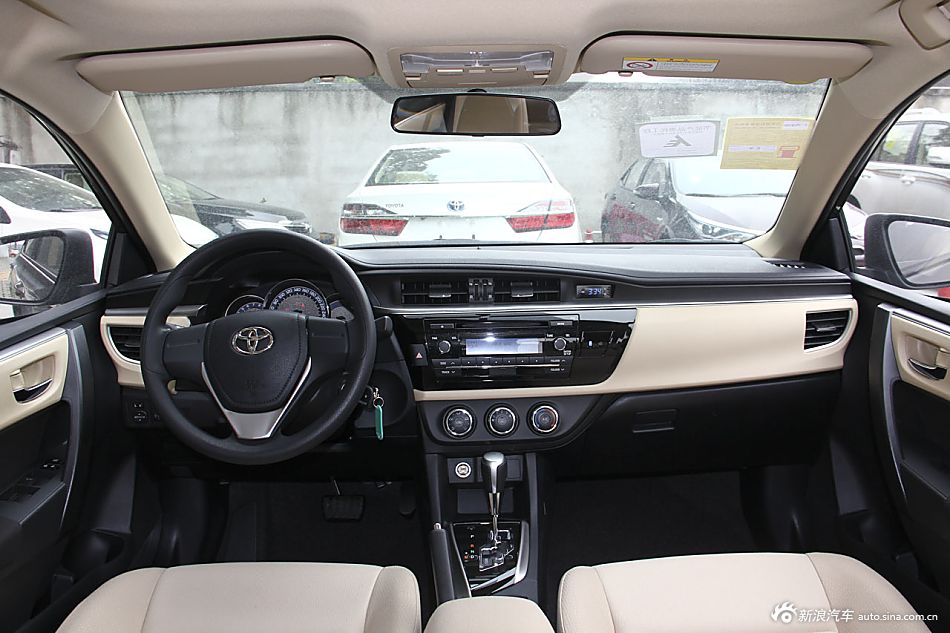 2016款雷凌1.6L自动精英版G