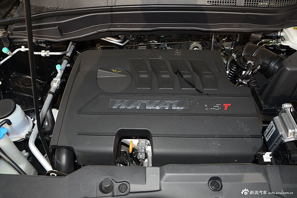 2016款哈弗H6升级版1.5T自动两驱精英型