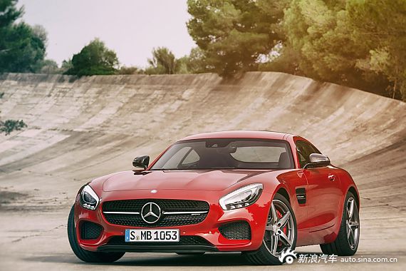 2015款奔驰AMG GT官图