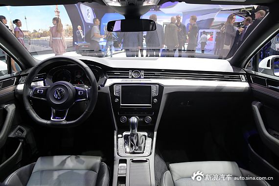 2015款PASSAT旅行版实拍