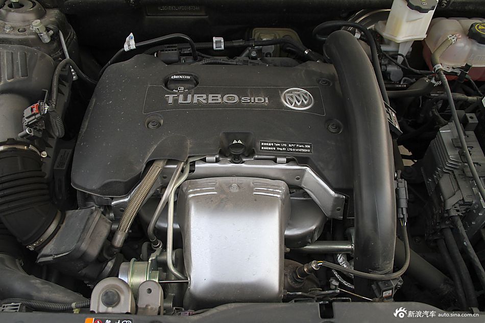 2014款昂科威28T四驱全能运动旗舰型