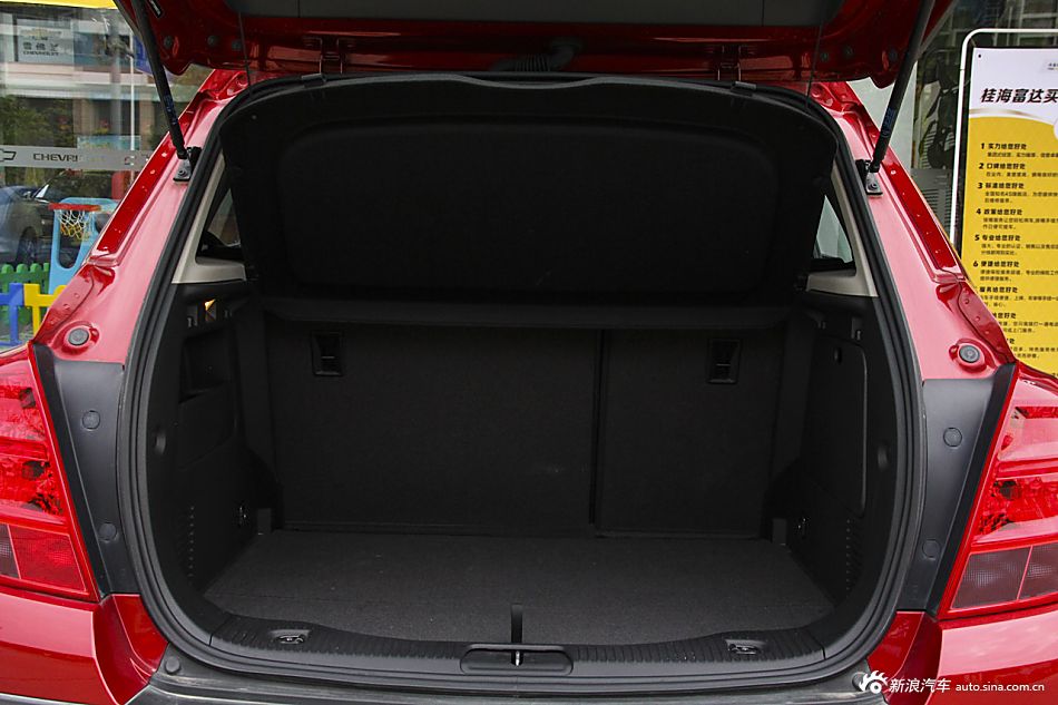 2016款创酷1.4T自动四驱旗舰型