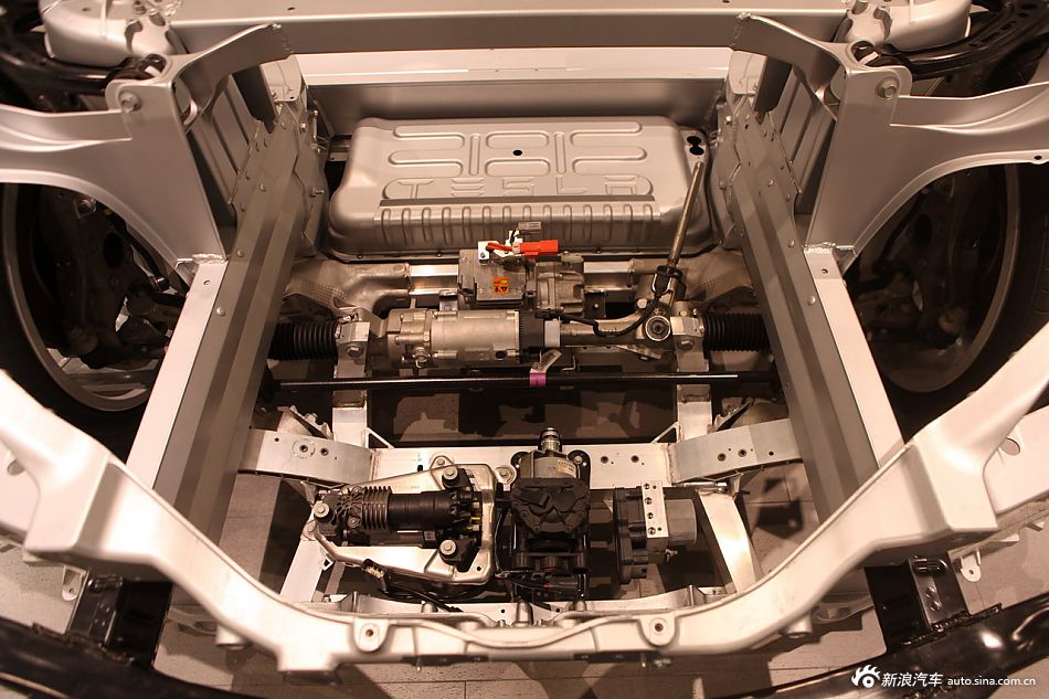 2014款特斯拉Model S P85