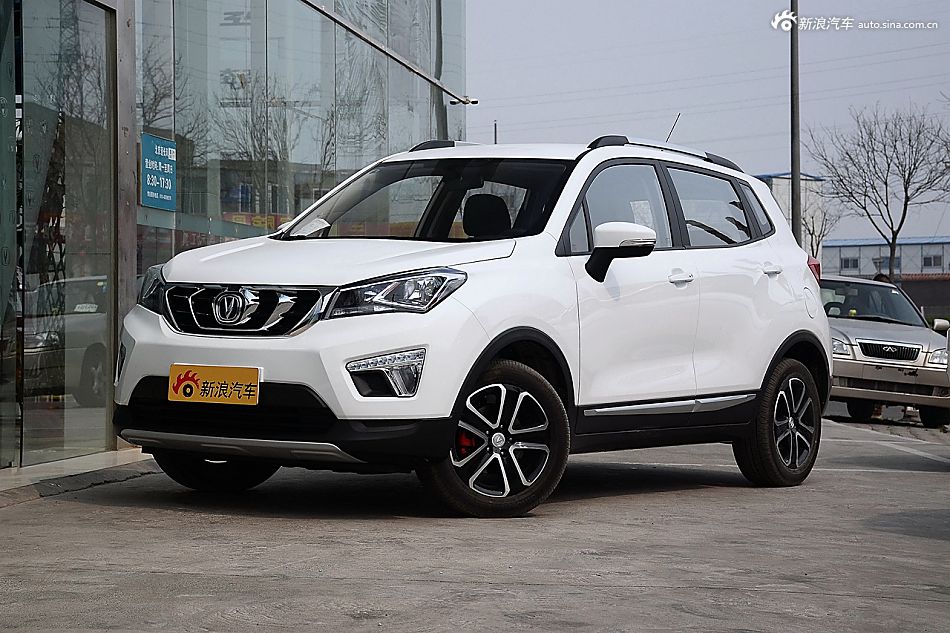 长安全新SUV  一分钟解读长安CS15