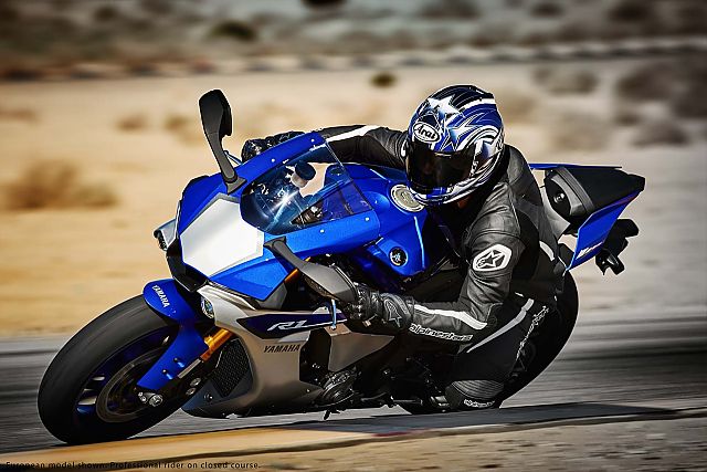 2015款雅马哈yzf-r1高清组图欣赏
