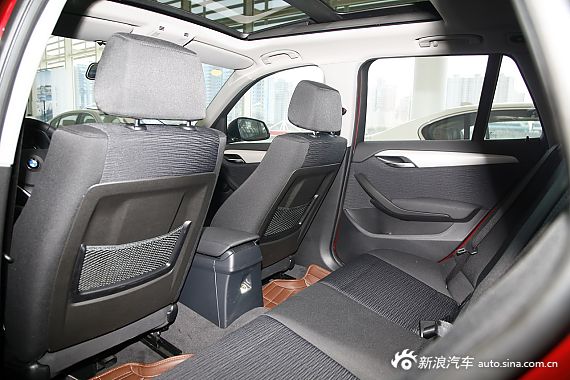 2014款 华晨宝马 X1 sDriver 领先型 到店实拍