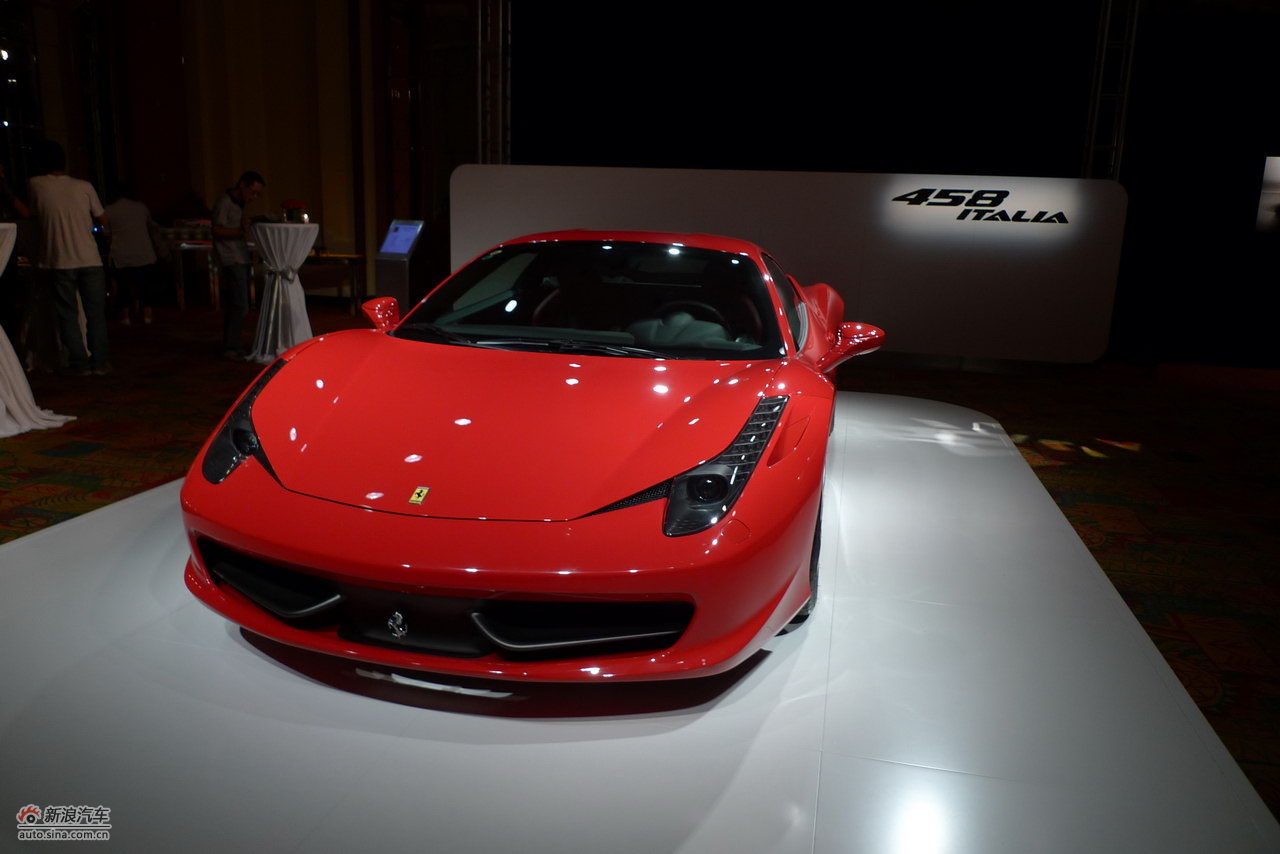 法拉利458italia外观