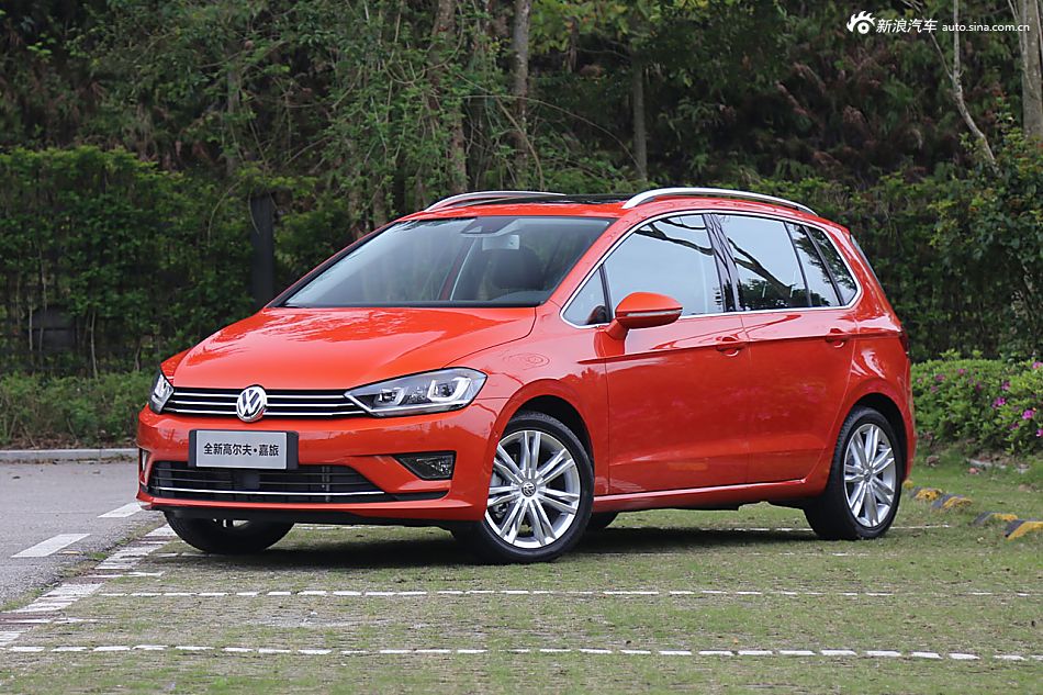 定位入门级MPV  实拍高尔夫·嘉旅