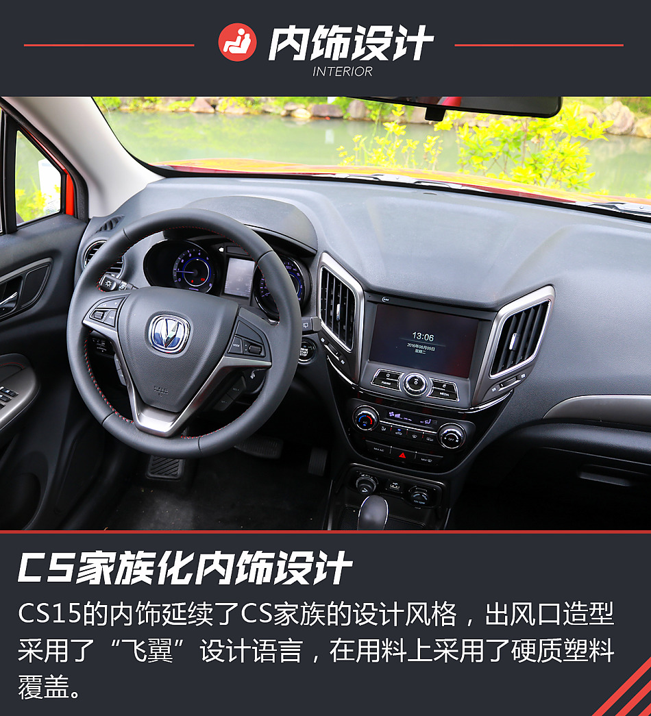 新浪汽车试驾长安CS15 1.5L DCT