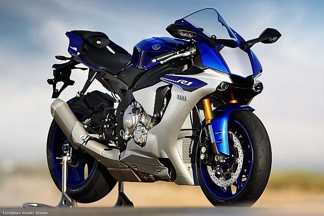 2015款雅马哈yzf-r1高清组图欣赏