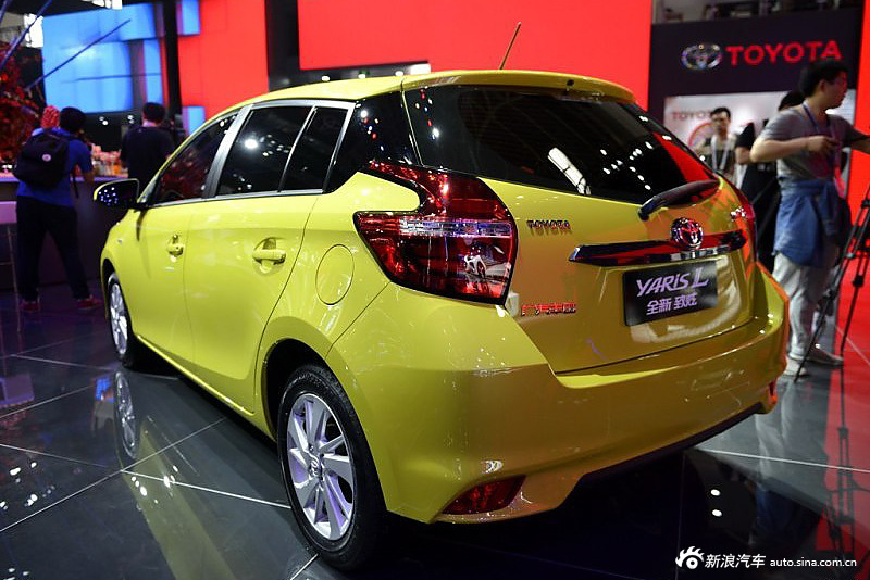 新款YARiS L 致炫将8月11日上市