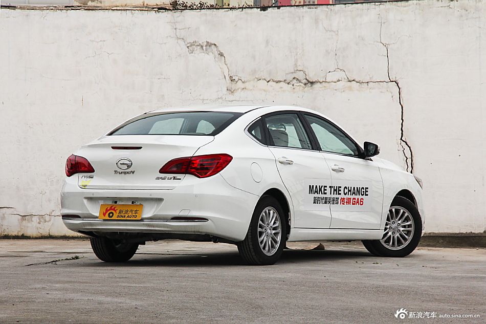 2015款传祺GA6 1.8T自动舒适版