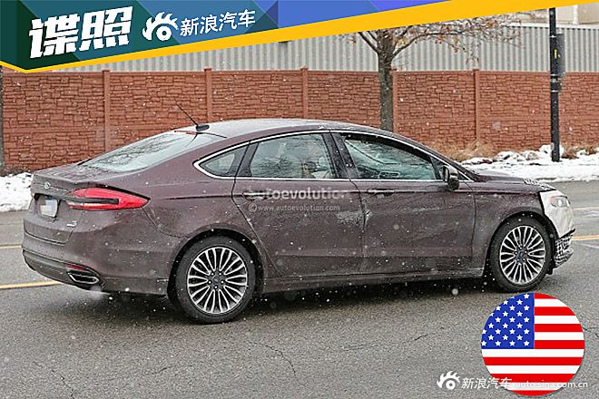 福特新款蒙迪欧谍照