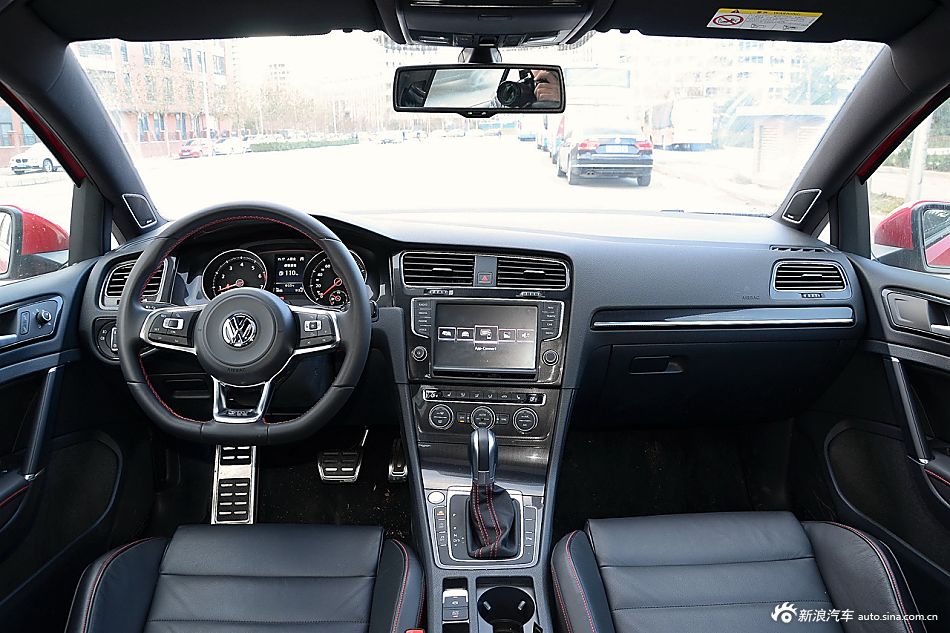 2016款高尔夫GTI