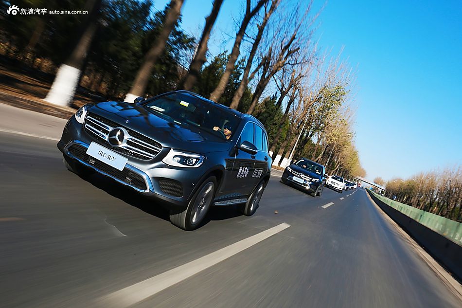 体验试驾北京奔驰GLC