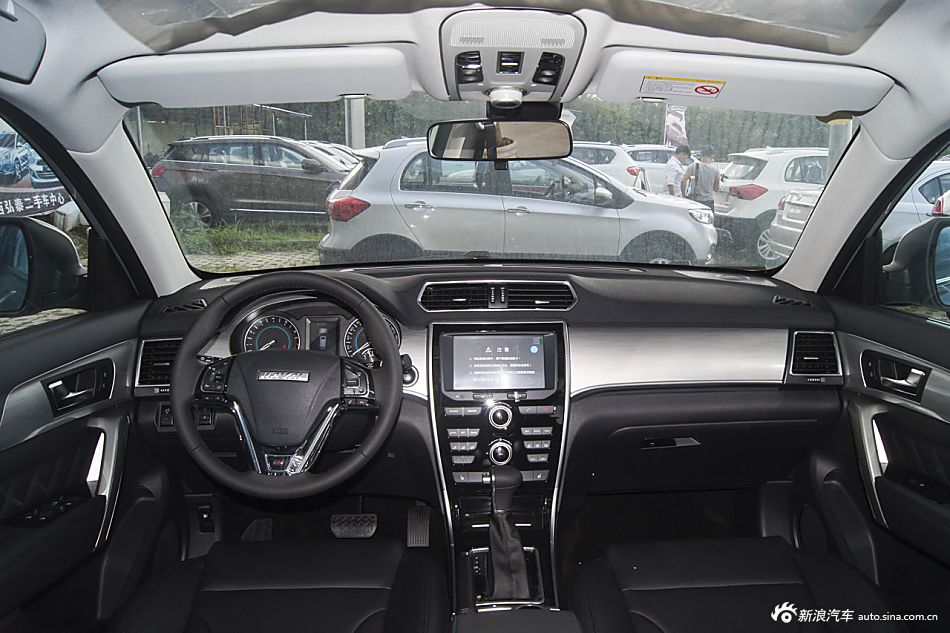 2016款哈弗H2 1.5T自动两驱精英型