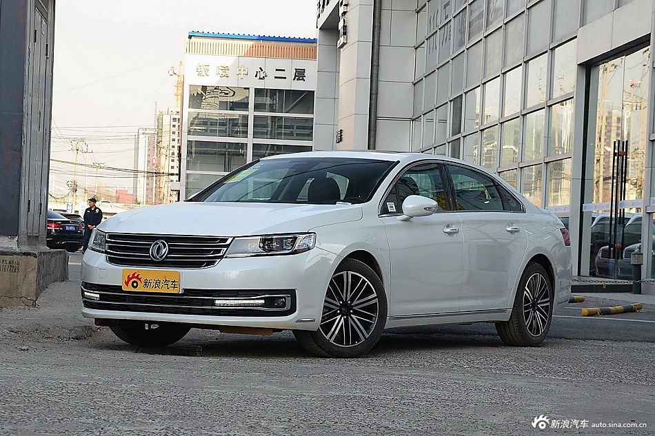 一场模仿秀 抢先实拍东风A9