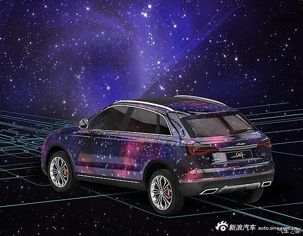 北京车展发布 SR7限量星光版内饰曝光