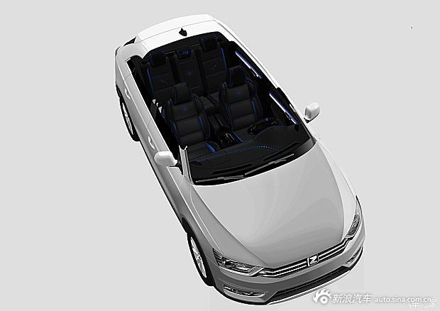 北京车展发布 SR7限量星光版内饰曝光