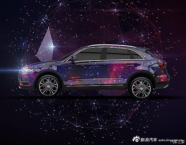 北京车展发布 SR7限量星光版内饰曝光