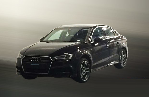 奥迪全新A3谍照曝光