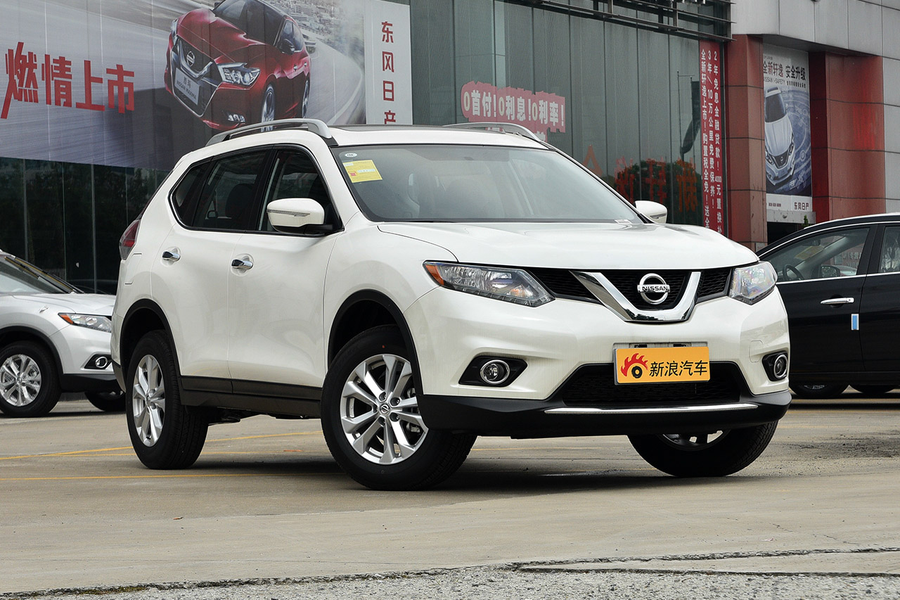 2014款奇骏2.5l自动xl its四驱豪华版