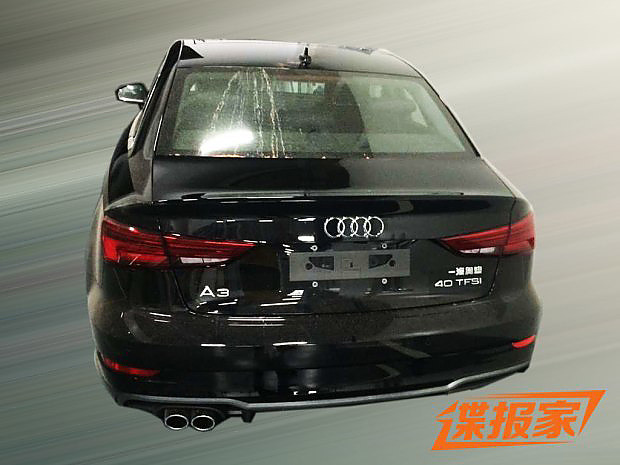 奥迪全新A3谍照曝光