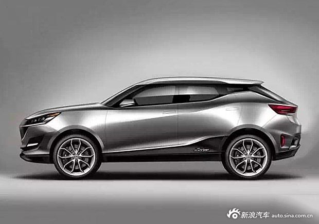 众泰T300效果图曝光 年底发布/造型年轻