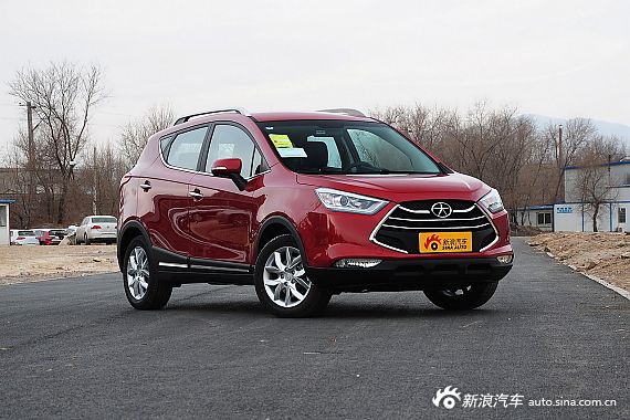 2014款瑞风S3 1.5L CVT豪华智能型