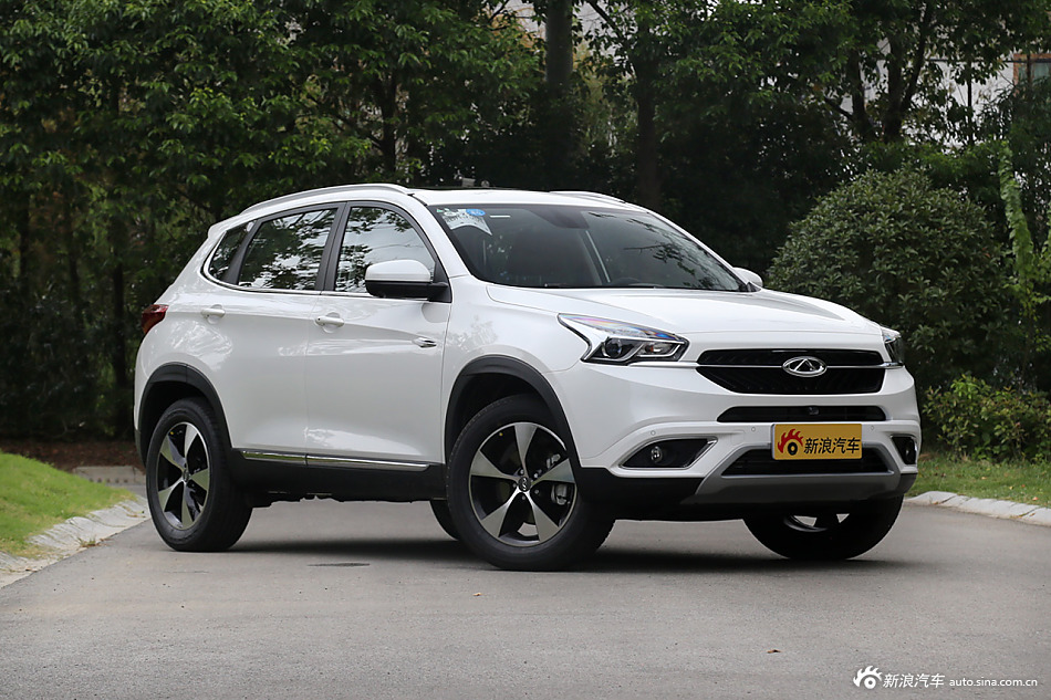 2016款瑞虎7 1.5T手动版型II