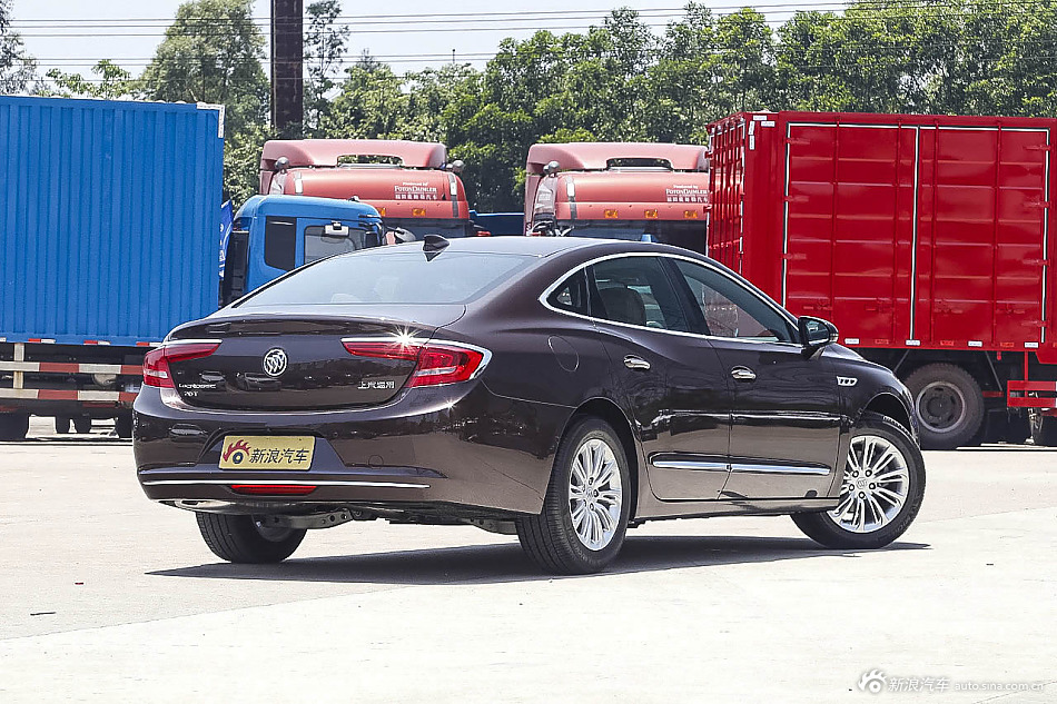 2016款君越1.5T自动豪华型20T