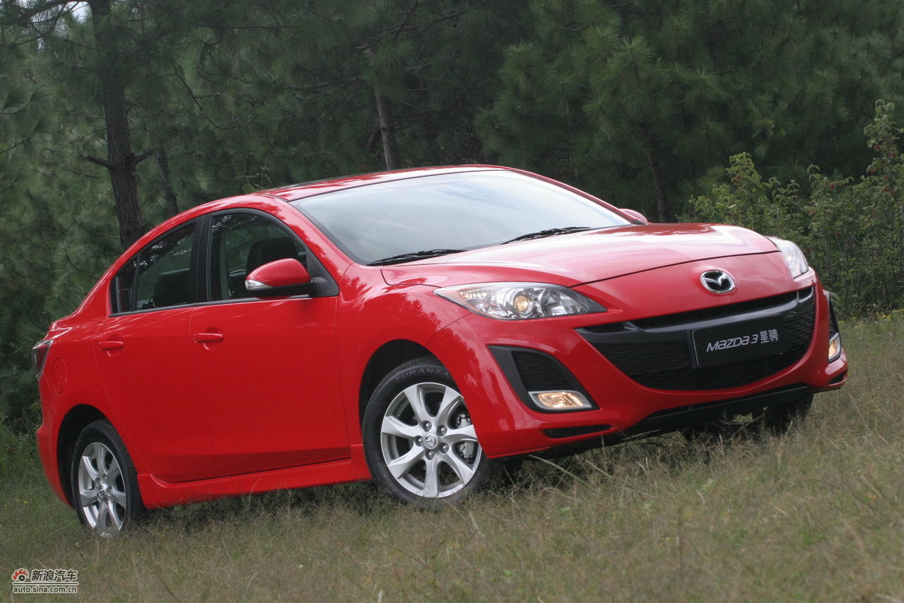 马自达3星骋外观